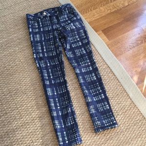 Tory Burch Patterned Jeans